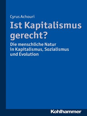 cover image of Ist Kapitalismus gerecht?